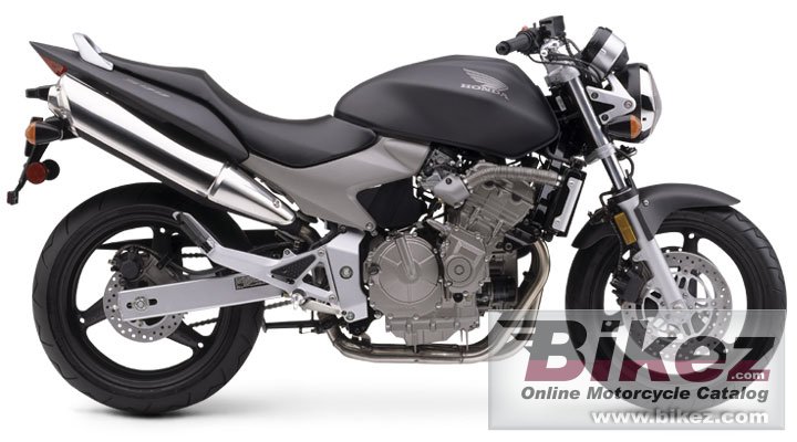 Big Honda 599 picture and wallpaper from Bikez.com